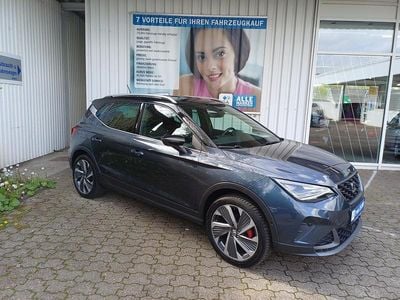 Gebraucht Seat Arona FR 150 PS (110 kW) 2021 Grau metallic SUV