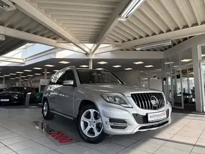 Second-hand Mercedes GLK220 170 CP (125 kW) 2013 Argintiu SUV