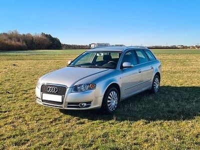 Gebraucht Audi A4 Ambiente 102 PS (75 kW) 2007 Grau Kombi