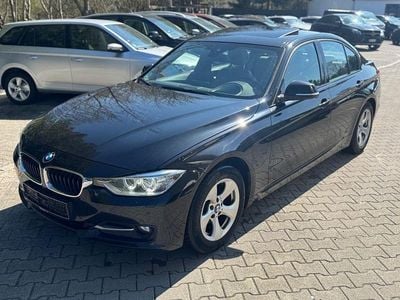 Gebraucht BMW 320 Luxury Line 184 PS (135 kW) 2012 Schwarz Limousine