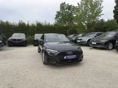 Gebraucht Audi A3 150 PS (110 kW) 2022 Grau Limousine