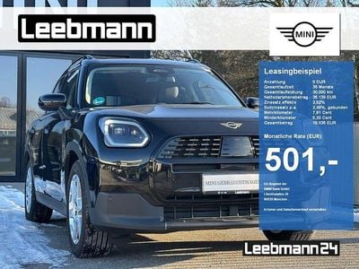 Gebraucht Mini Countryman Classic 163 PS (119 kW) 2024 Schwarz SUV