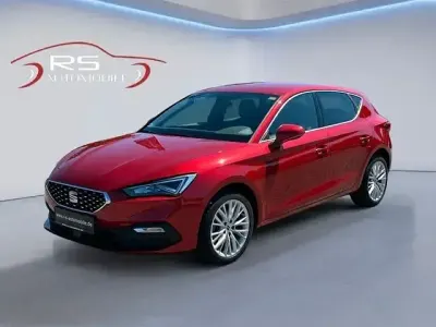 Brugt Seat Leon XCELLENCE 150 HK (110 kW) 2021 Rød Sedan