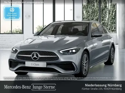 Gebraucht Mercedes C200 AMG 204 PS (150 kW) 2025 Silber Limousine