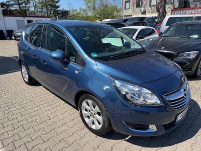 Gebraucht Opel Meriva Innovation 140 PS (102 kW) 2016 Blau Van / Kleinbus