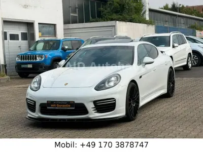 Gebraucht Porsche Panamera GTS Sport 441 PS (324 kW) 2013 Weiß Kleinwagen