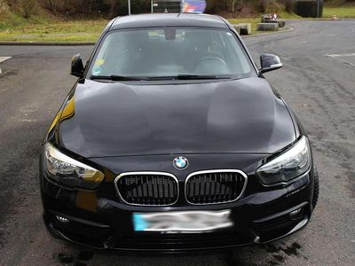 Gebraucht BMW 116 Advantage 116 PS (85 kW) 2015 Schwarz Kleinwagen