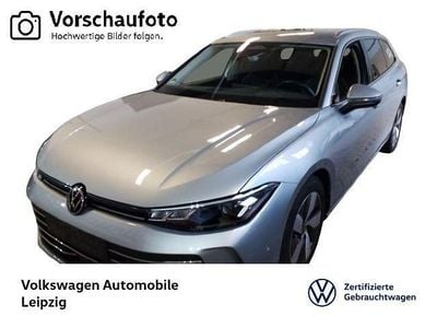 Second-hand VW Passat Business 150 CP (110 kW) 2025 Argintiu Break