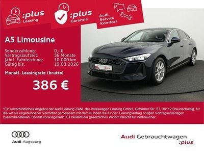 Gebraucht Audi A5 Performance 204 PS (150 kW) 2025 Firmamentblau metallic Limousine