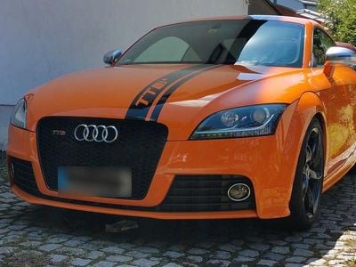 Usata Audi TTS Sport 340 CV (250 kW) 2009 Arancione Coupé