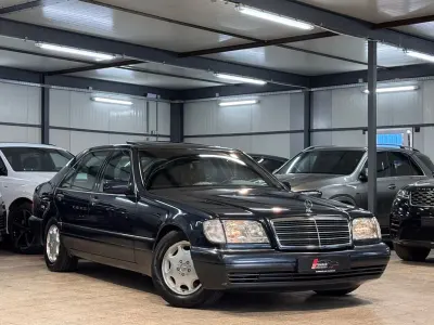 Gebraucht Mercedes S500 320 PS (235 kW) 1996 Schwarz Limousine