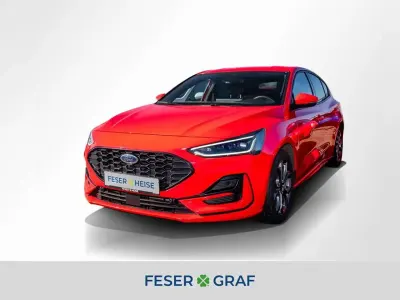 Brugt Ford Focus ST-Line X 155 HK (114 kW) 2023 Rød Sedan
