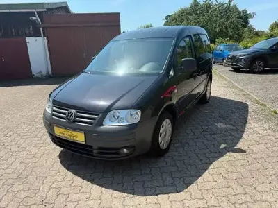 Gebraucht VW Caddy Life 80 PS (58 kW) 2008 Schwarz Van / Kleinbus