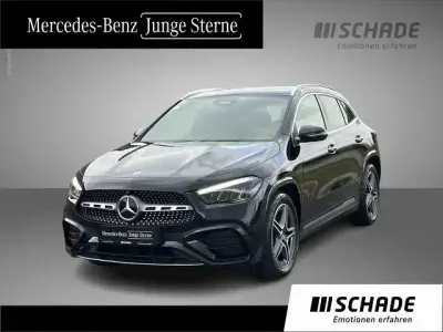 Brugt Mercedes GLA220 AMG line 190 HK (139 kW) 2024 Sort SUV