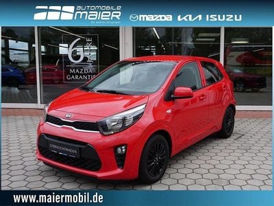 Gebraucht Kia Picanto Edition 7 84 PS (61 kW) 2018 Rot Kleinwagen