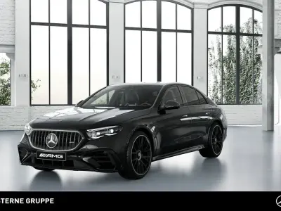 Gebraucht Mercedes E53 AMG AMG 449 PS (330 kW) 2026 Lack obsidianschwarz Limousine