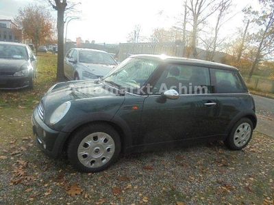 Gebraucht Mini ONE 90 PS (66 kW) 2005 Grün Kleinwagen