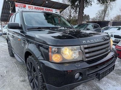 Gebraucht Land Rover Range Rover Sport HSE 190 PS (139 kW) 2007 Schwarz SUV
