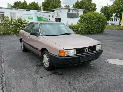 Occasion Audi 80 90 ch (66 kW) 1984 Argent Berline
