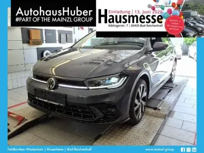 Gebraucht VW Polo R-line 110 PS (80 kW) 2023 Grau Kleinwagen