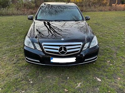 Usata Mercedes E350 2011 Nero Berlina