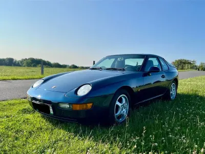 Gebraucht Porsche 968 239 PS (175 kW) 1993 Blau