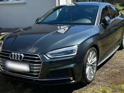 Gebraucht Audi A5 S-Line 190 PS (139 kW) 2019 Grau Coupé