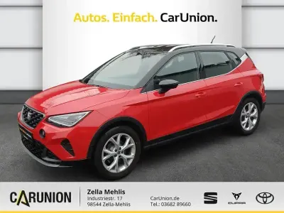 Brugt Seat Arona FR 150 HK (110 kW) 2022 Rød SUV
