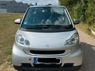 Gebraucht Smart ForTwo Cabrio 71 PS (52 kW) 2010 Silber Cabrio