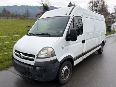 Second-hand Opel Movano 115 CP (84 kW) 2006 Alb Monovolum