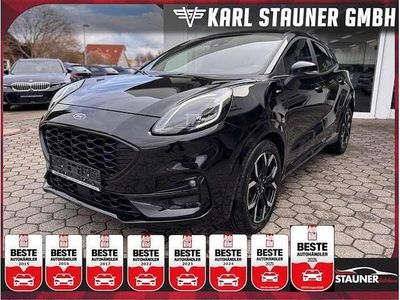 Gebraucht Ford Puma ST-Line X 125 PS (91 kW) 2024 Schwarz SUV