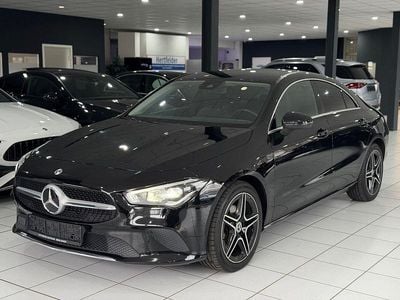 Nachtschwarz Gebraucht 2020 Mercedes CLA180 Limousine | 18.990 € (Guter Preis)