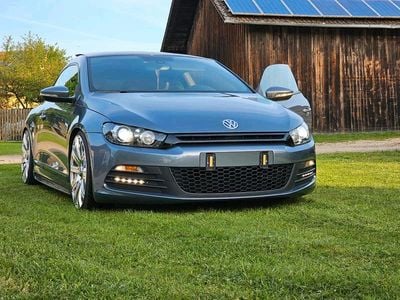 Grau Gebraucht 2009 VW Scirocco Coupé | 12.000 € (Teuer)