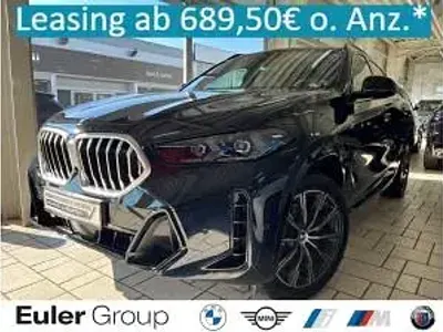Gebraucht BMW X6 286 PS (210 kW) 2025 Schwarz (carbonschwarz metallic) SUV