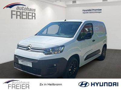 Gebraucht Citroën Berlingo 131 PS (96 kW) 2024 Weiß Van / Kleinbus