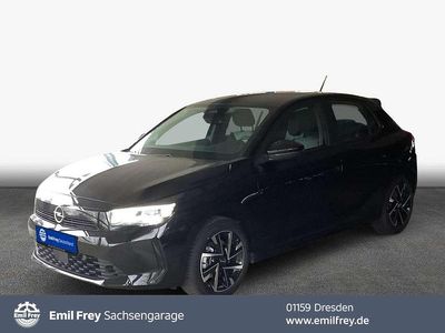 Neu Opel Corsa Edition 102 PS (75 kW) 2025 Schwarz Limousine