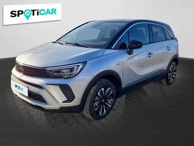 Starsilber Gebraucht 2024 Opel Crossland X Elegance SUV | 21.500 € (Fairer Preis)