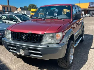 Gebraucht Toyota Land Cruiser