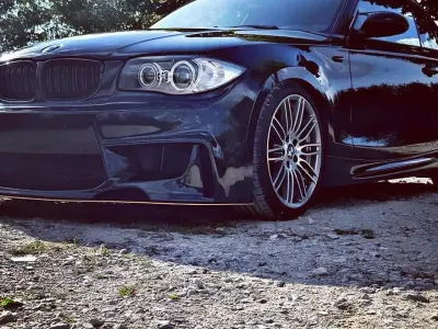 Brugt BMW 135 M Sport 306 HK (225 kW) 2008 Sort Hatchback