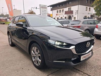Gebraucht Mazda CX-30 Exclusive-Line 122 PS (89 kW) 2021 Schwarz SUV