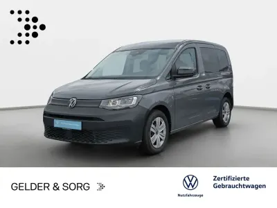 Gebraucht VW Caddy Basis 116 PS (85 kW) 2024 Pure grey Van / Kleinbus