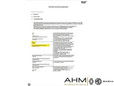 Gebraucht Renault Zoe Life 80 kW (110 PS) 2022 Rot Kleinwagen