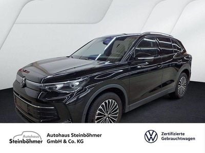 Gebraucht VW Tiguan Goal 150 PS (110 kW) 2025 Grenadillschwarz (schwarz) SUV