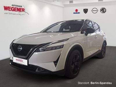 Gebraucht Nissan Qashqai Tekna+ 158 PS (116 kW) 2022 Weiß SUV