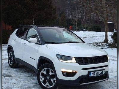 Weiß Gebraucht 2018 Jeep Compass Limited SUV | 13.499 € (Teuer)