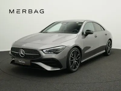 Brugt Mercedes CLA200 AMG line 150 HK (110 kW) 2025 Grå Sedan