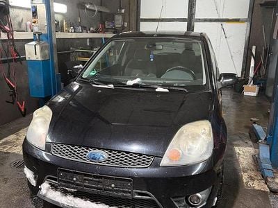 Gebraucht Ford Fiesta ST 100 PS (73 kW) 2007 Schwarz Kleinwagen