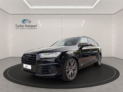 Schwarz Gebraucht 2017 Audi SQ7 Ambiente SUV | 39.885 € (Fairer Preis)