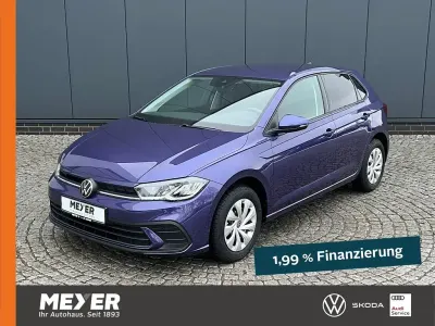 Neu VW Polo Life 80 PS (58 kW) 2026 Vibrant violet metallic Limousine