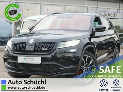 gebraucht Skoda Kodiaq RS 2.0 TDI DSG 4x4 NAVI+LED+VIRTUAL-COCKP